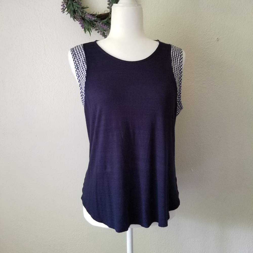 Anthro W5 sleeveless top size M